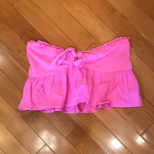 NWT American Eagle Cropped Tube Top